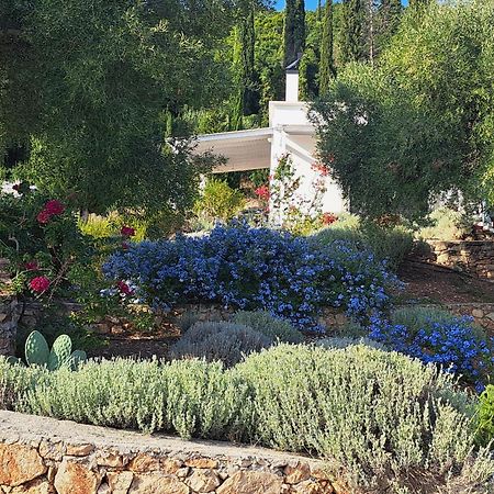 Casa Buras Villa Skinaria Bagian luar foto