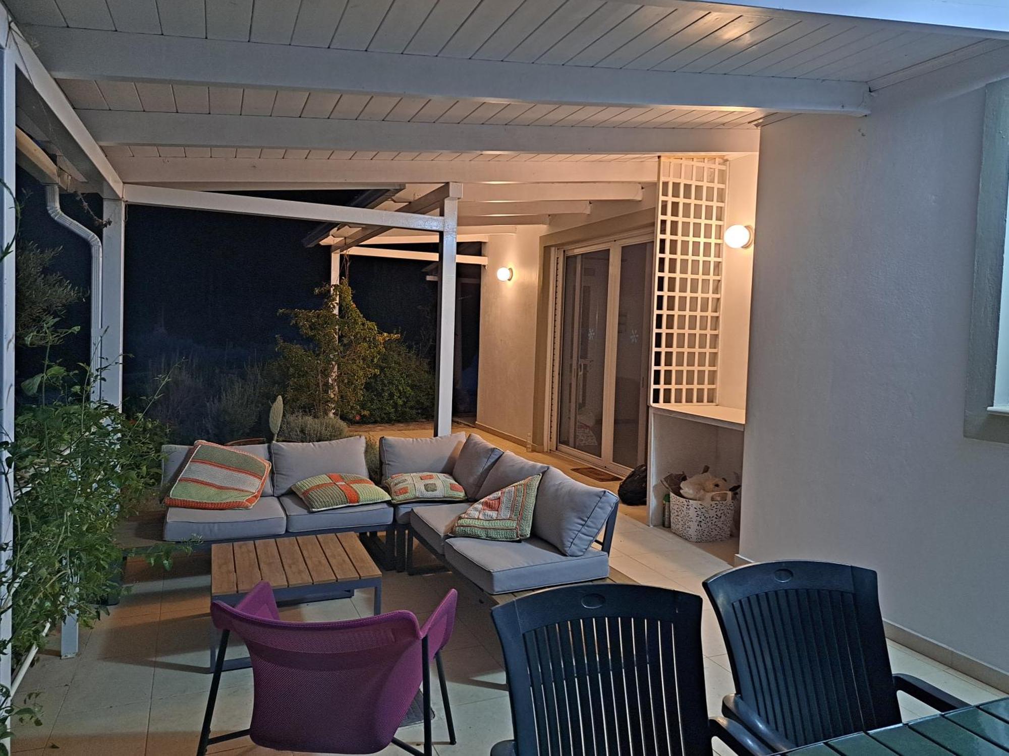 Casa Buras Villa Skinaria Bagian luar foto