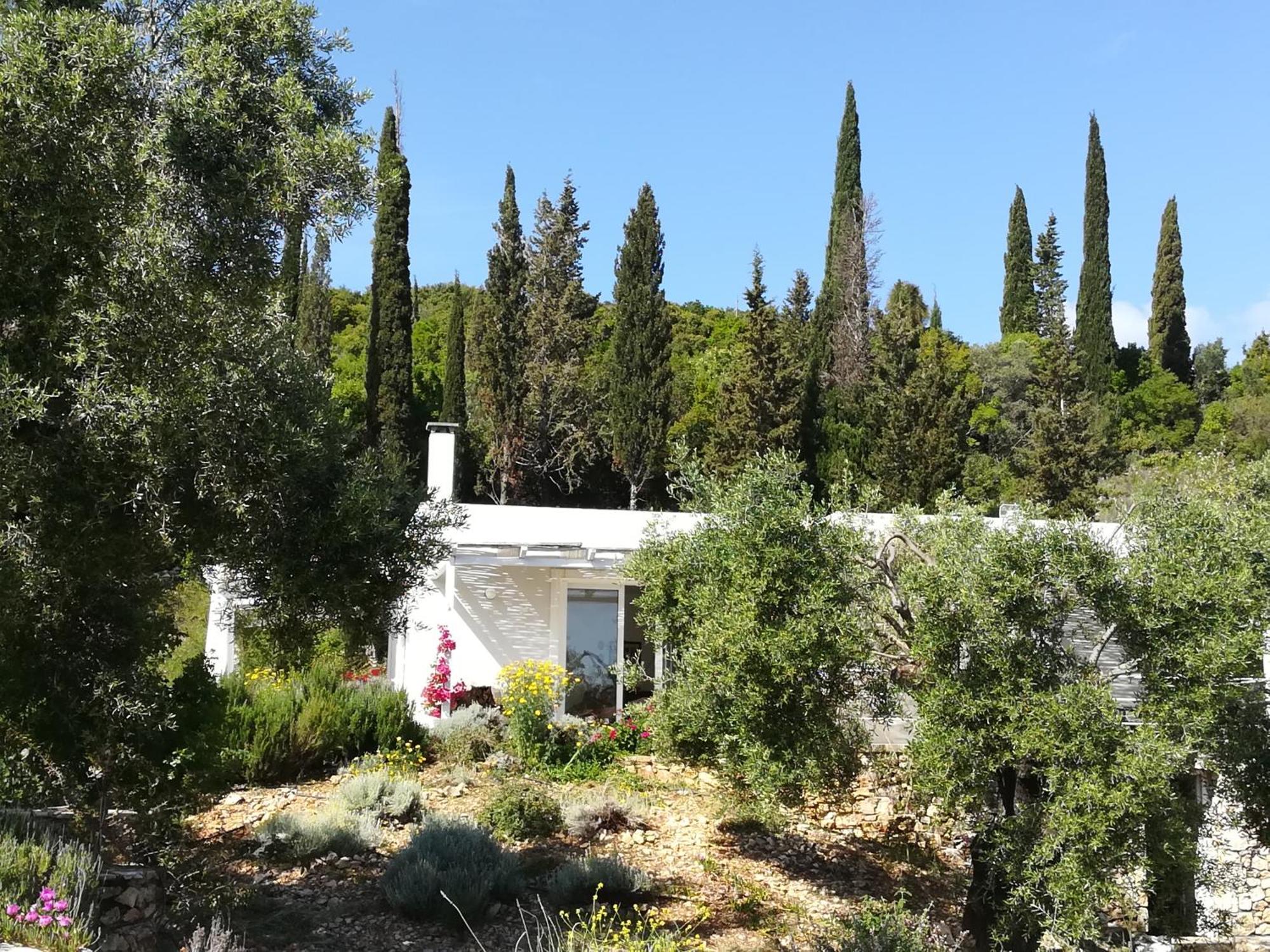 Casa Buras Villa Skinaria Bagian luar foto