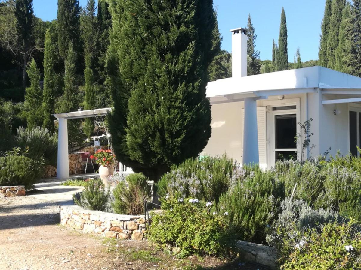 Casa Buras Villa Skinaria Bagian luar foto