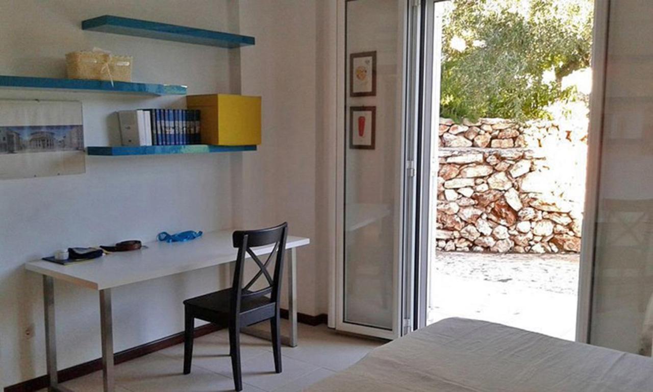 Casa Buras Villa Skinaria Bagian luar foto