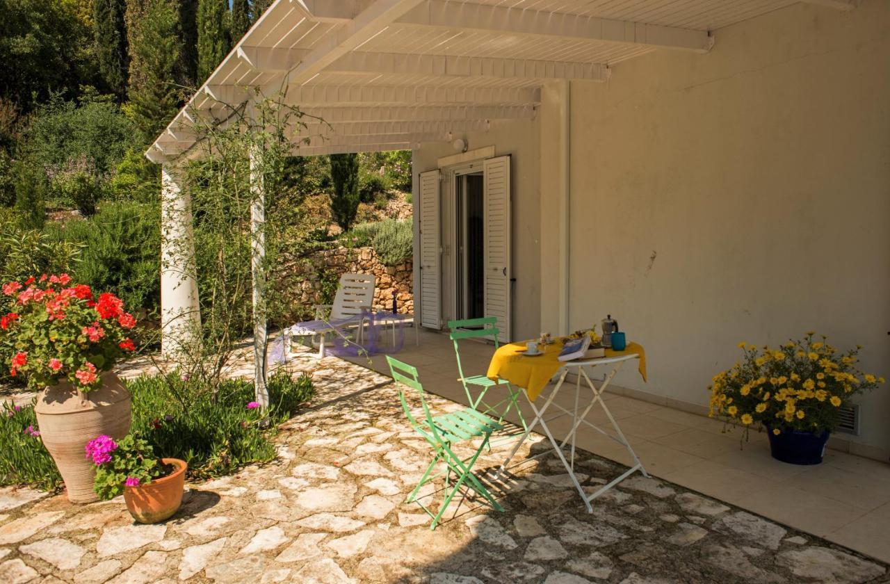 Casa Buras Villa Skinaria Bagian luar foto